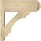 Ekena Millwork Olympic Rough Sawn Craftsman Outlooker, Douglas Fir, 8"W x 22"D x 22"H OUT08X22X22OLY04RDF - alternate 4